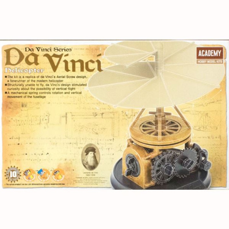Academy - Davinci Helicopter