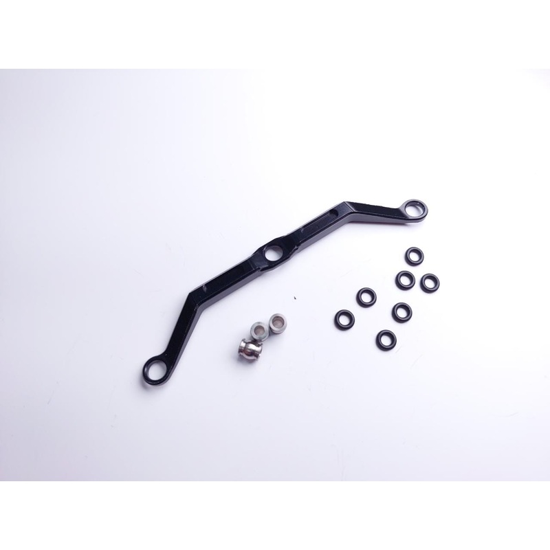 BigHorn RC - 1/18 Metal Steering Link Black