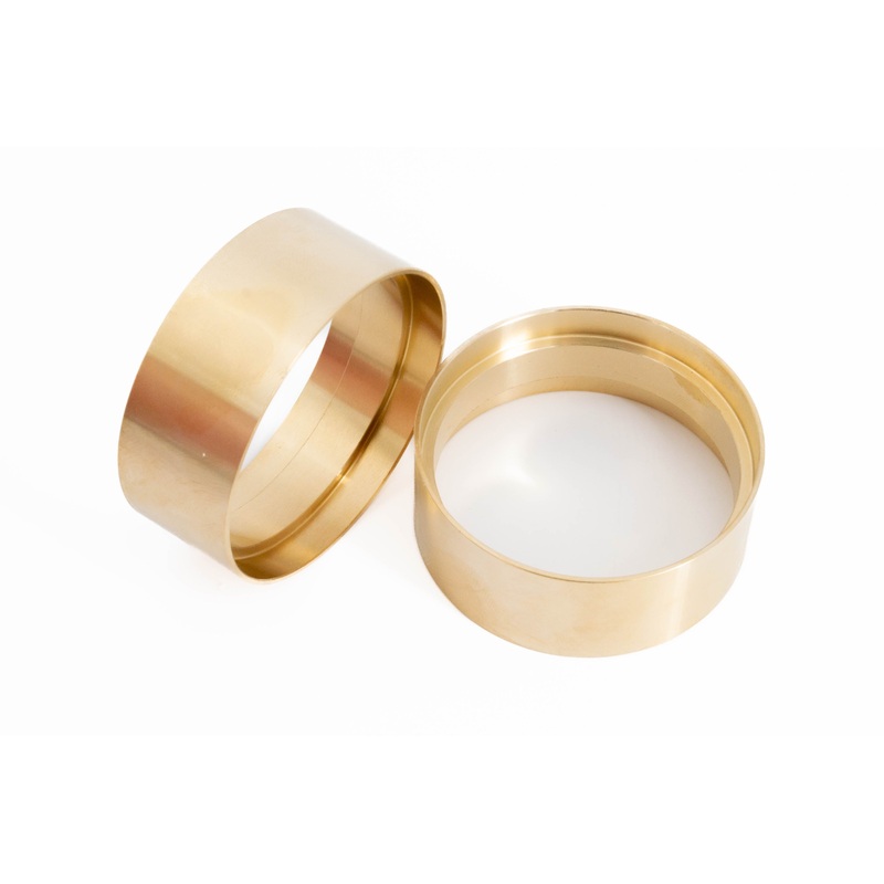 BigHorn RC - Brass Wheel Ring  1.9inch  2 Pcs (#)
