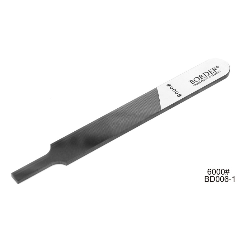 Border Model - Glass Polishing Files for Models 6000#