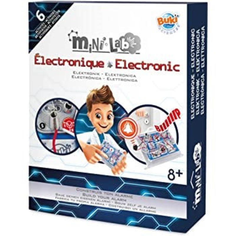 Buki - Mini Lab Electronic (6 Activities)