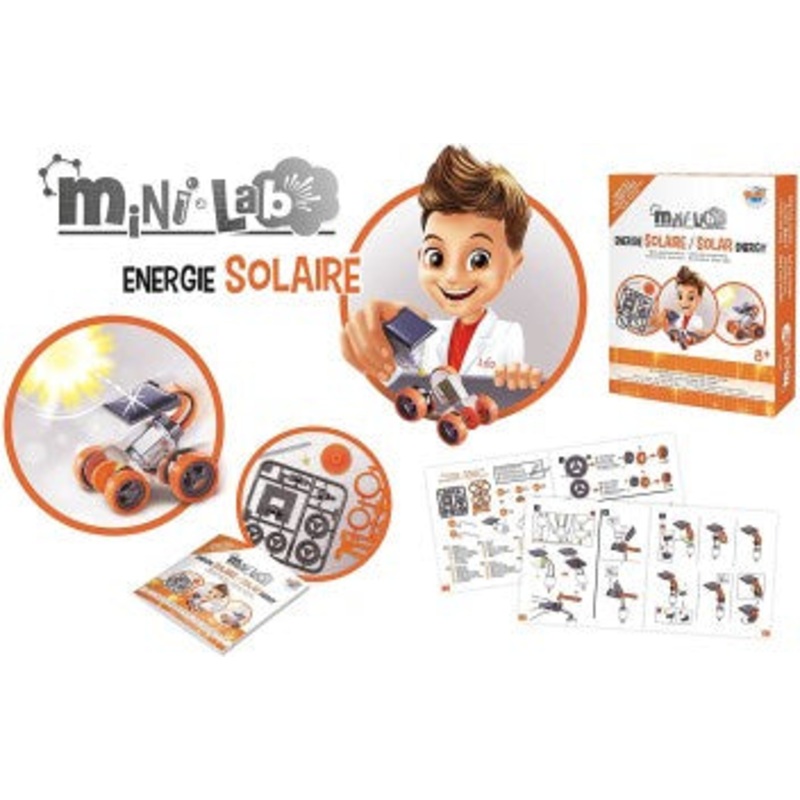 Buki - Mini Lab - Solar Energy (Build Your Own Solar Car)