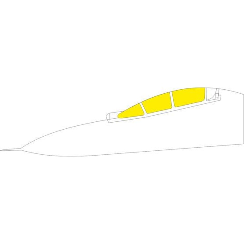 Eduard - 1/48 Su-27UB Masking sheet (for G.W.H.) EX755