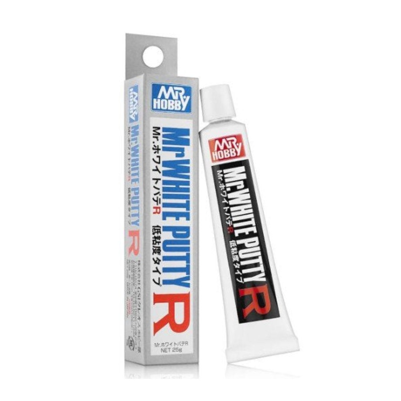 Mr.Hobby - Mr White Putty R (Low Viscosity)