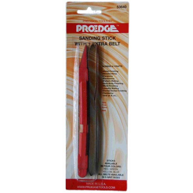 Proedge - Grit-Stix w/ Extra Belt (Course) Grit #120 (EX55722)