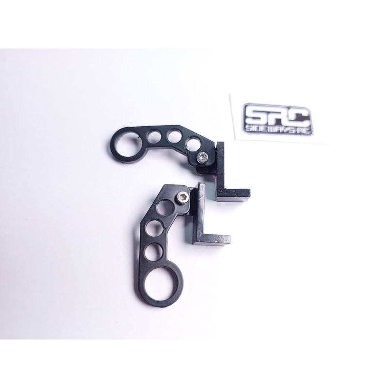 SRC - JDM Tow Hook Style 3 - Black