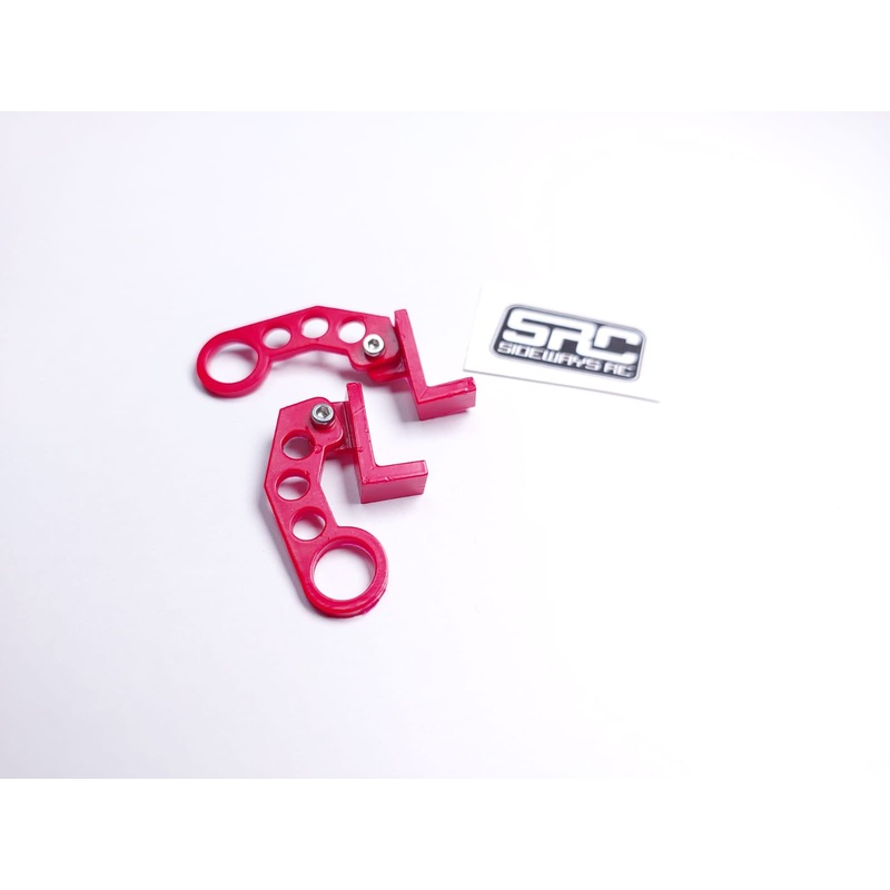 SRC - Jdm Tow Hook Style 3 - Red