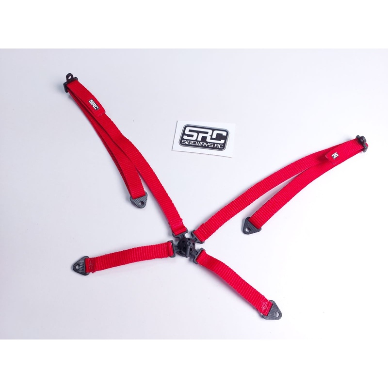 SRC - Seat Harness V2 - RED