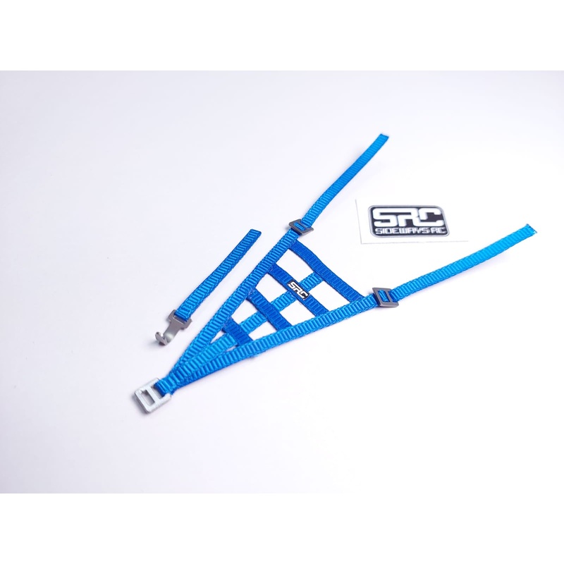 SRC - Triangle Net - Blue