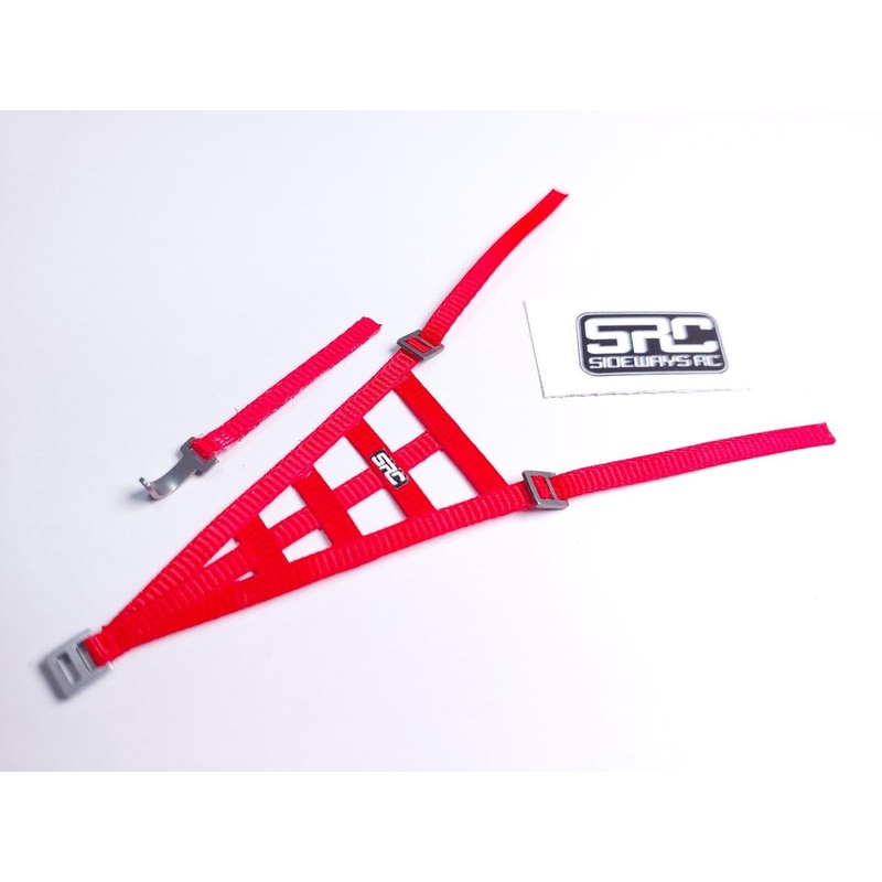 SRC - Triangle Net - Red