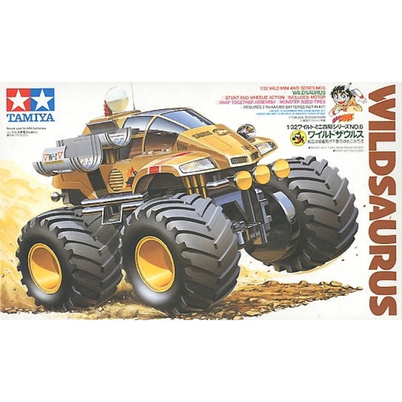 Tamiya - 1/32 Wildsaurus
