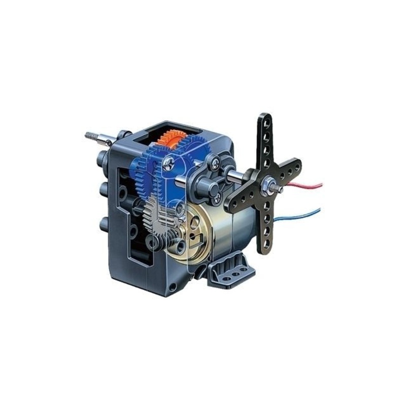 Tamiya - 4-Speed Worm Gearbox HE
