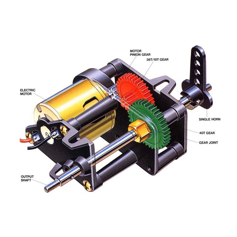 Tamiya - High Speed Gear Box 12:1/18:1