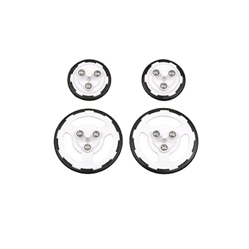 Tamiya - Slim Tire Set (36mm & 55mm Dia.)