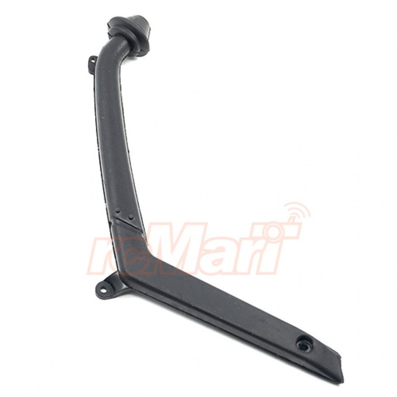 Xtra Speed - 1/10 Safari Snorkel For LC70 Body