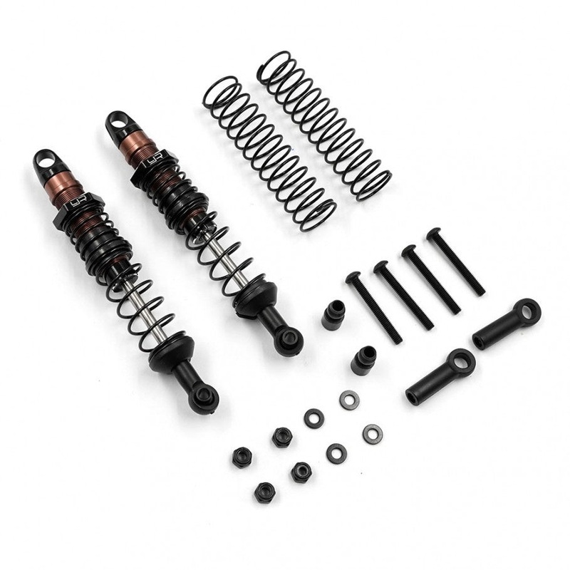 Yeah Racing - 90mm Cobra Damper Black (2)