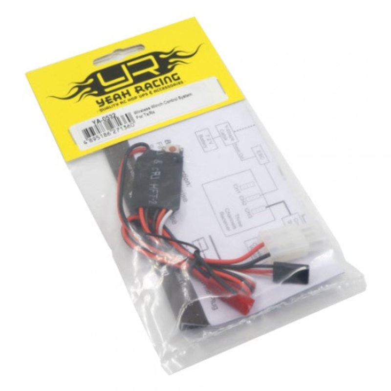 Yeah Racing - Wireless Winch Control System For Tx/Rx