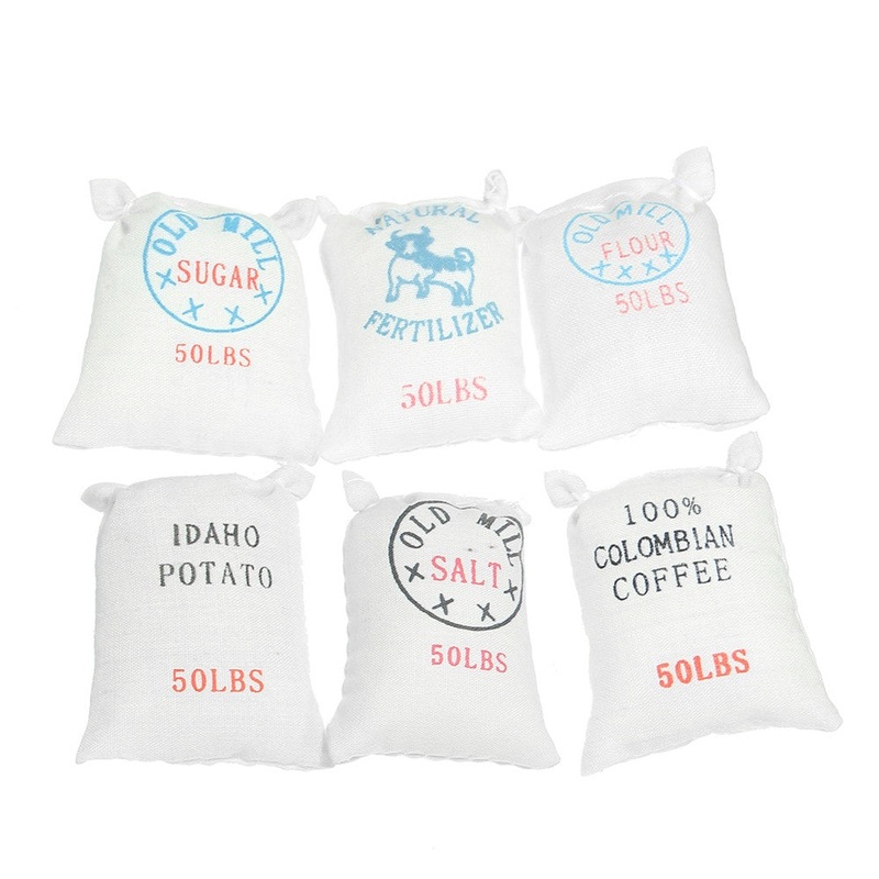 Xtra Speed - 1/10 Sack Scale Accessory 6 pcs