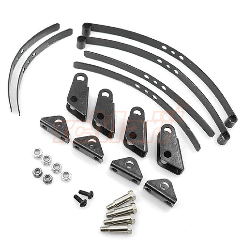 Xtra Speed - 1/14 Tamiya Truck Steel Rear Leaf Type Suspension