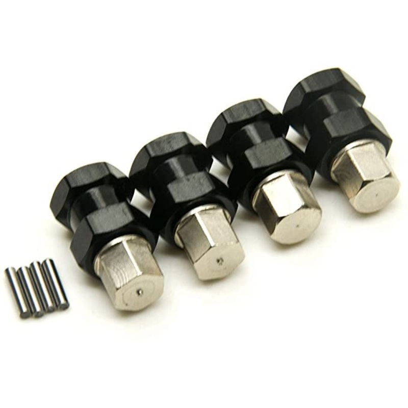 Xtra Speed - Alloy 12mm Offset Hex Adaptor 4pcs