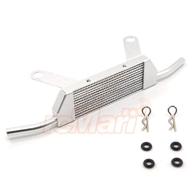 Xtra Speed - Aluminum Intercooler W/Pipe For Drift