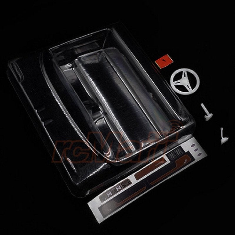 Xtra Speed - Lexan Interior Accessory Set For Traxxas TRX-4 Bronco