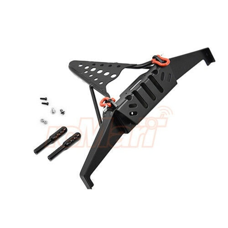 Xtra Speed - Metal Front Bumper SCX10 II