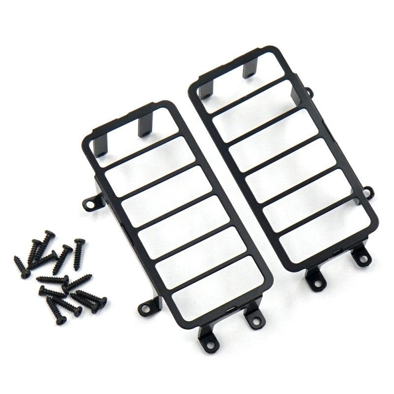 Xtra Speed - Metal Rear Light Grill Body Accessories 2pcs For Traxxas TRX-4 -6