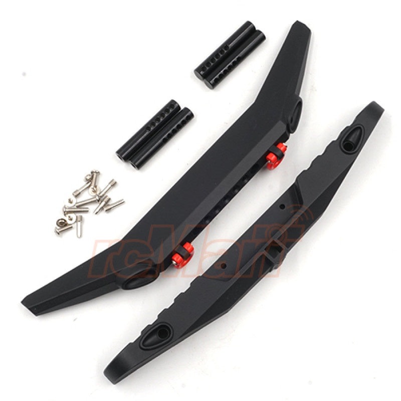 Xtra Speed - Plastic Front & Rear Bumper For Traxxas TRX-4 AXIAL SCX10 II