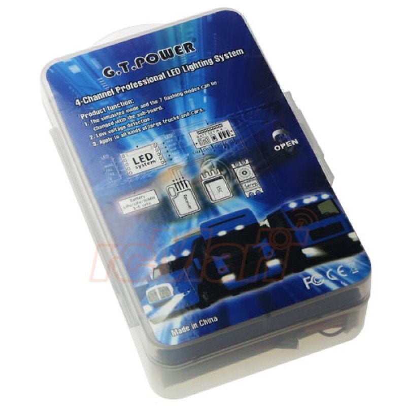 GT Power - 4 Channel Professional LED Lighting System No.81