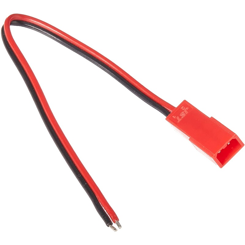 HiTecRC - Female BEC Connector Red