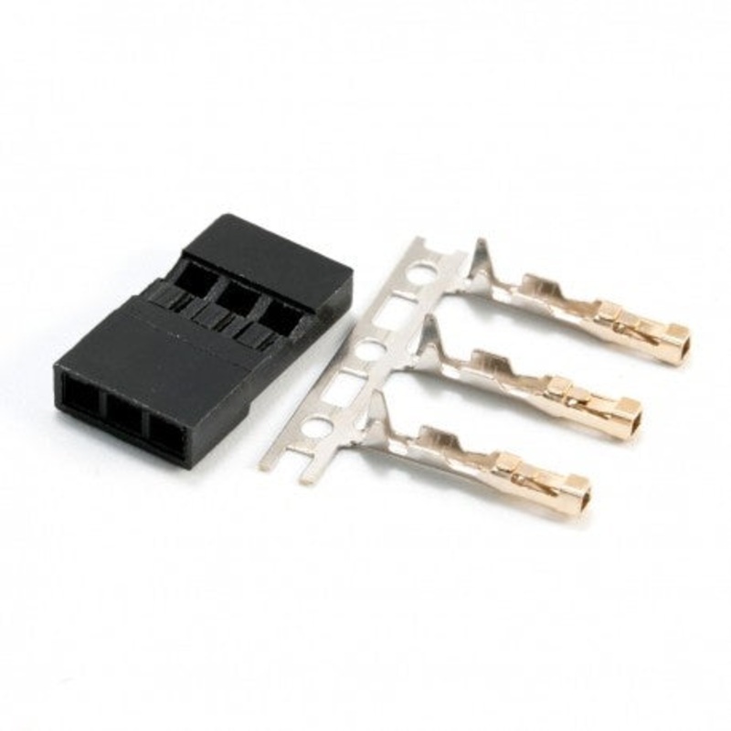 Jix - JR Plug Male & Female (1 pair)