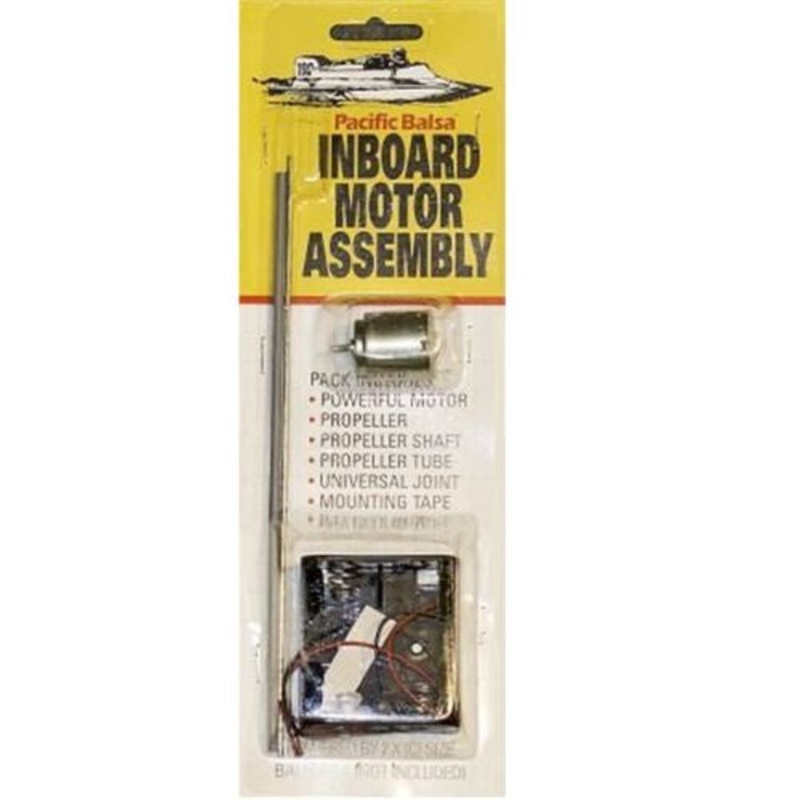 Pacific Balsa - Boat Propulsion Kit PB Electric (Complete)