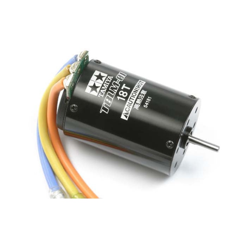 Tamiya - Brushless Motor 01 (18T) - Sensorless