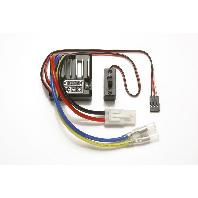 Tamiya - TEU-105BK Elect. Speed Control (ESC)