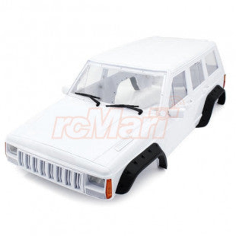 Xtra Speed - Cherokee XJ Hard Plastic Body Kit 313mm w/ Interior