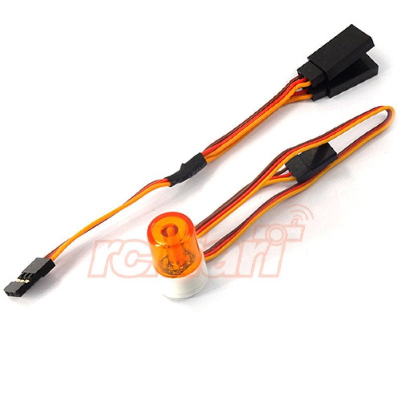 Xtra Speed - Police Car 360 Degree Alarm Light Orange