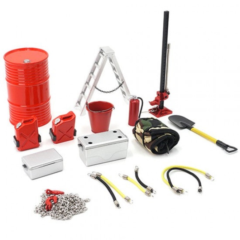 Yeah Racing - 1/10 R/C Rock Crawler Accessory Combo Set (11pcs)