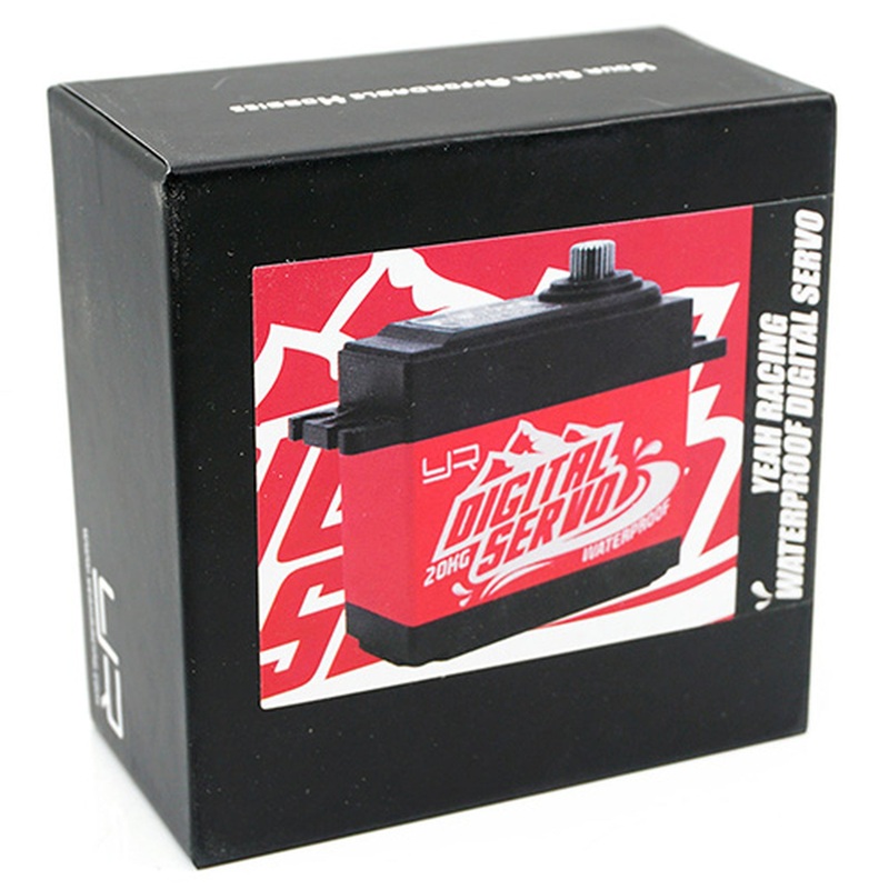 Yeah Racing - 20kg High Torque Digital Waterproof Servo