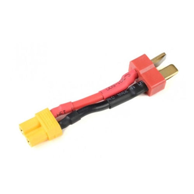 Ace - Deans3 to XT30-B (10cm)