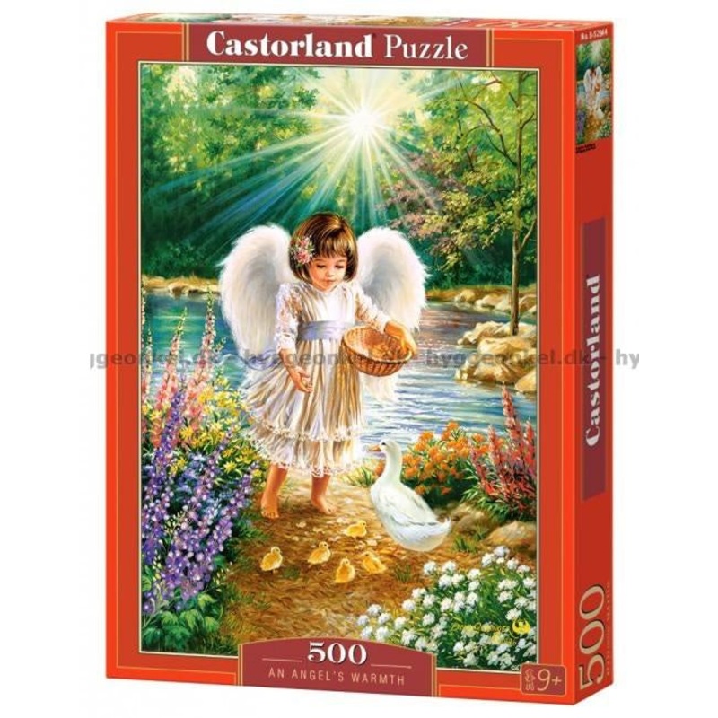 Castorland - An Angels Warmth (500 pieces)