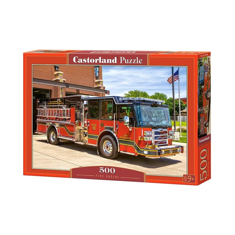 Castorland - Fire Engine (500pcs)