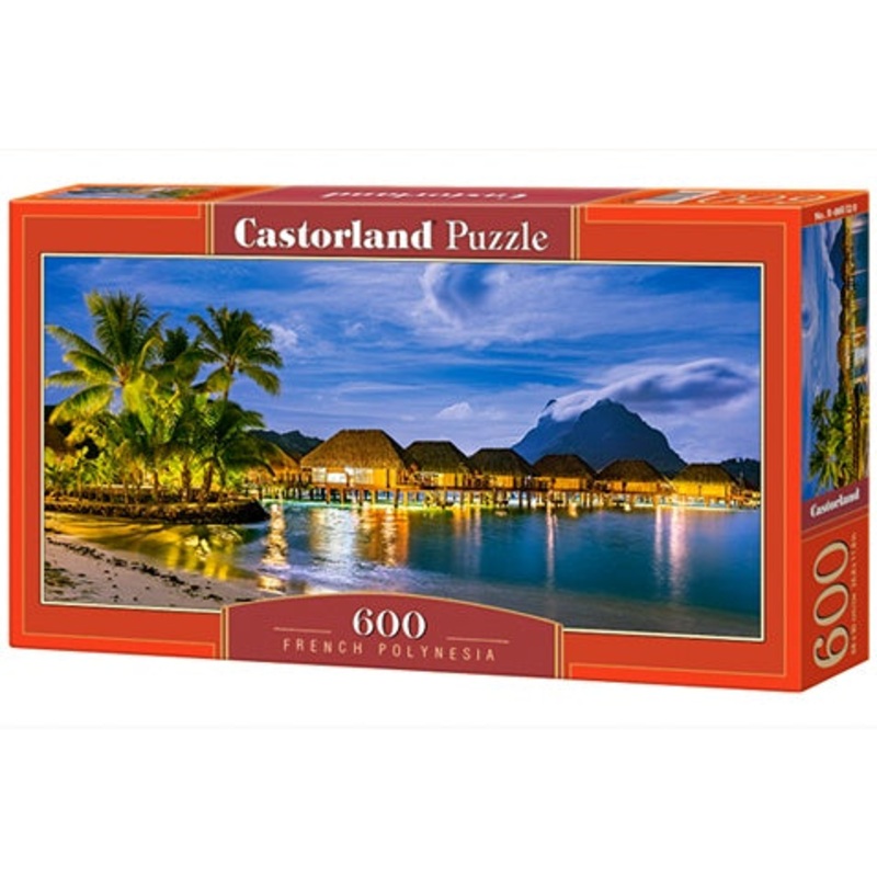 Castorland - French Polynesia (600pcs)