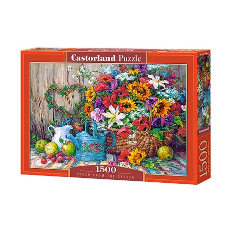 Castorland - Fresh from the Garden (1500pcs)