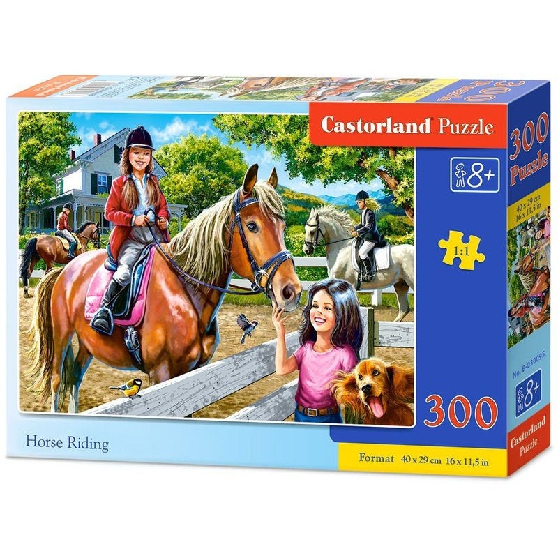 Castorland - Horse Riding (300pcs)