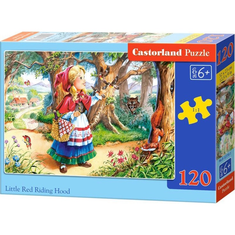 Castorland - Little Red Riding Hood (120pcs)