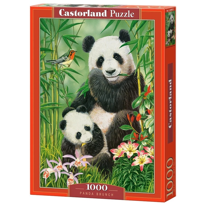 Castorland - Panda Brunch (1000 pcs)