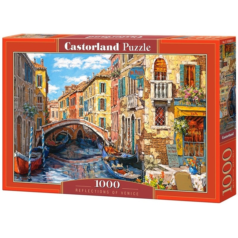 Castorland - Reflections of Venice (1000pcs)