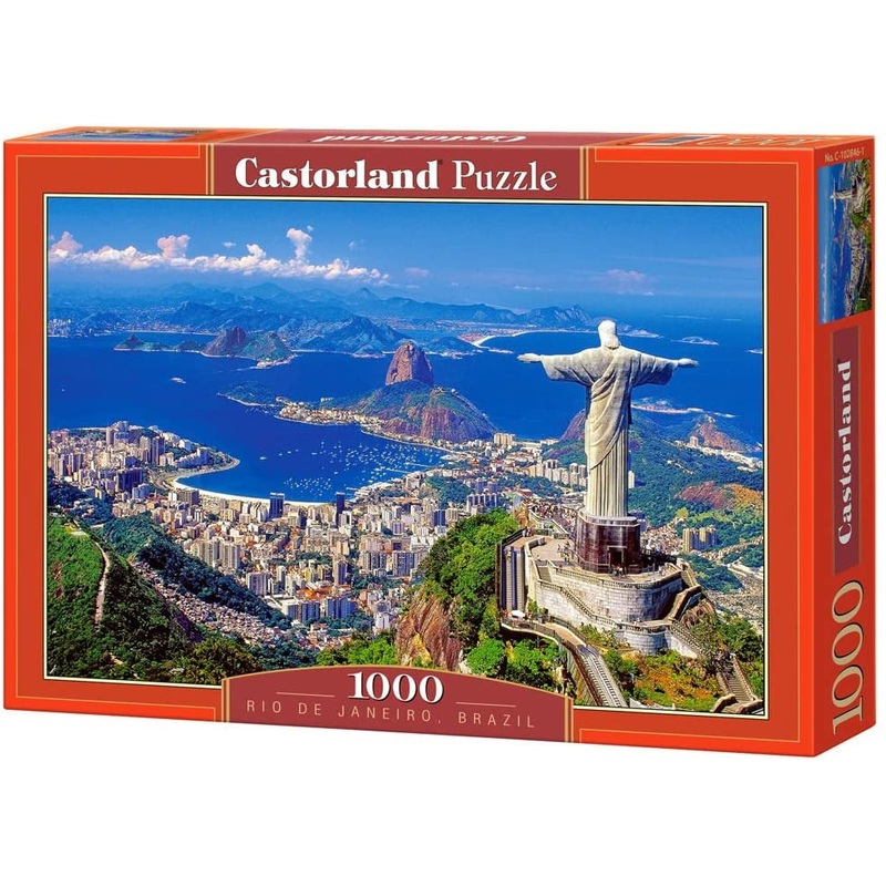 Castorland - Rio de Janeiro - Brazil (1000pcs)