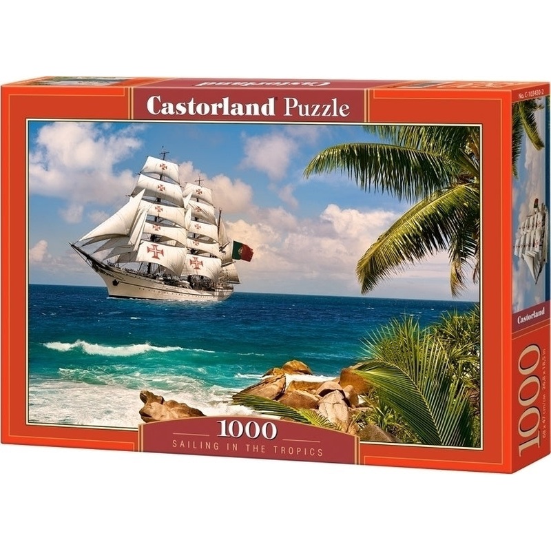 Castorland - Sailing in the Tropics (1000pcs)